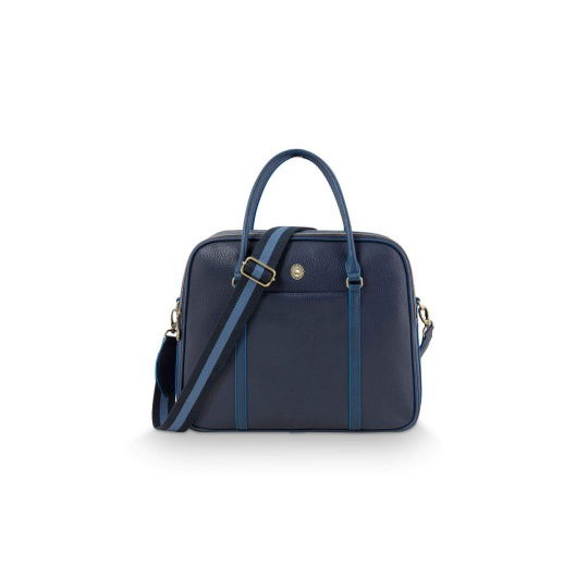 Τσάντα Felice Handbag Large Blue 33.5x11x28cm