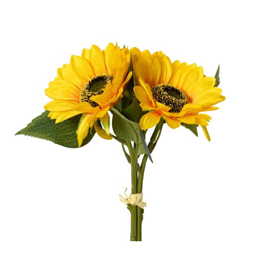 Διακοσμητικό Μπουκέτο Ηλιοτρόπια 23x23x42cm