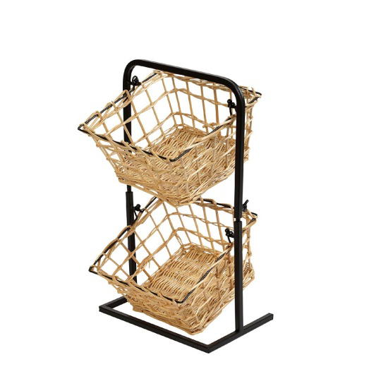 Σταντ Με 2 Καλαθια 25Χ22Χ41Εκ