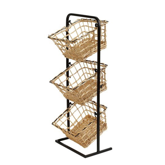 Σταντ Με 3 Καλαθια 25Χ22Χ63Εκ