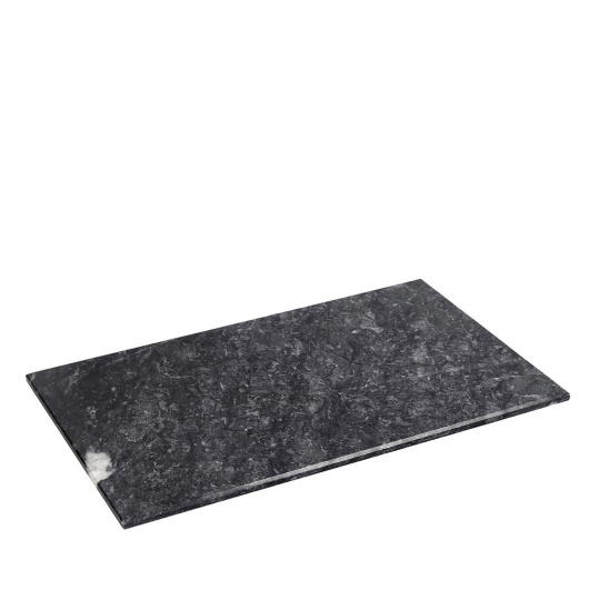 Πλατω Σερβιρισματοσ Απο Μαρμαρο Μαυρο 10Mm Gn1/1 53X32.5Εκ