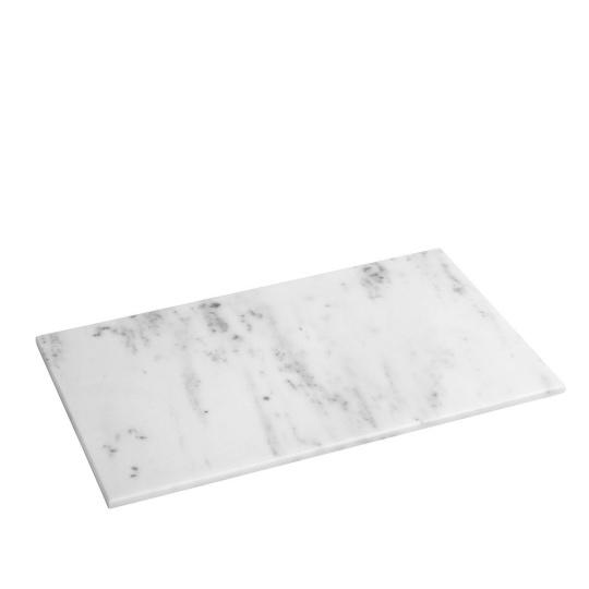 Πλατω Σερβιρισματοσ Απο Μαρμαρο Λευκο 10Mm Gn1/1 53X32.5Εκ