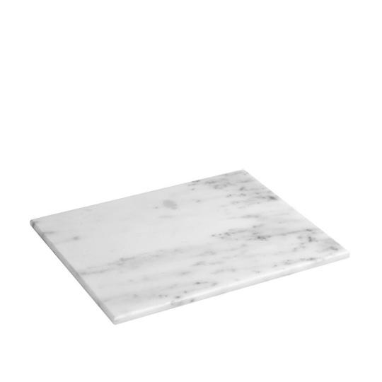 Πλατω Σερβιρισματοσ Απο Μαρμαρο Λευκο 10Mm Gn1/2 32.5X26,5Εκ 2τμχ