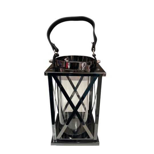 Φαναρι Μεταλλικo 14X14X25.5Εκ
