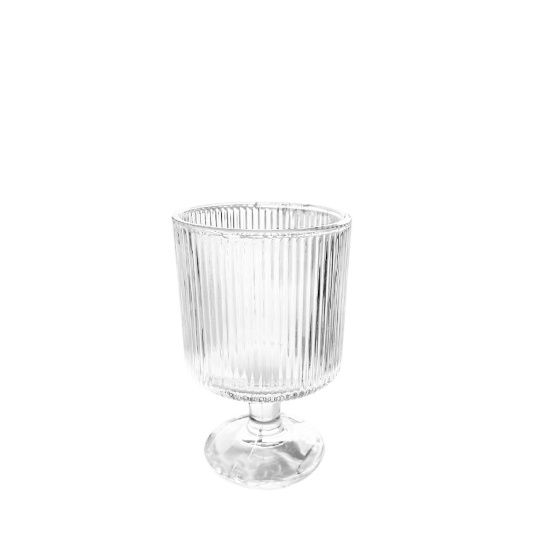 Ποτηρι Νερου Κολωνατο 260Ml 6τμχ