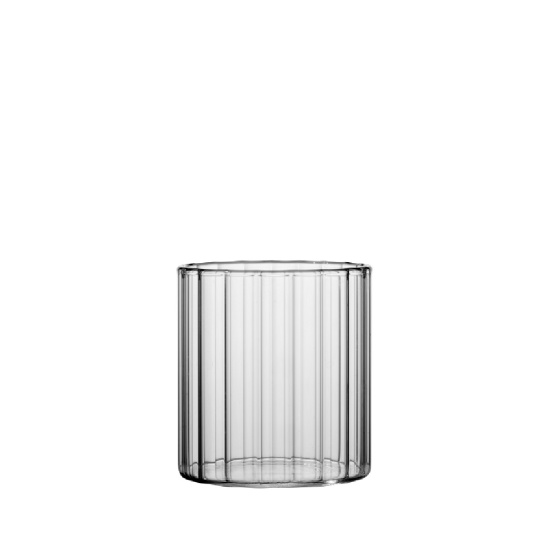 Slim-Optic Whiskey 360Ml Borosilicate 8X8,5Cm 4τμχ
