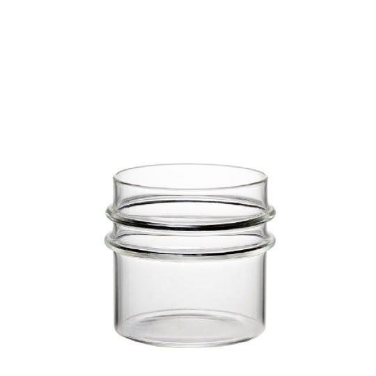 Slim-Ring Whiskey 360Ml Borosilicate 8X8,5Cm 4τμχ