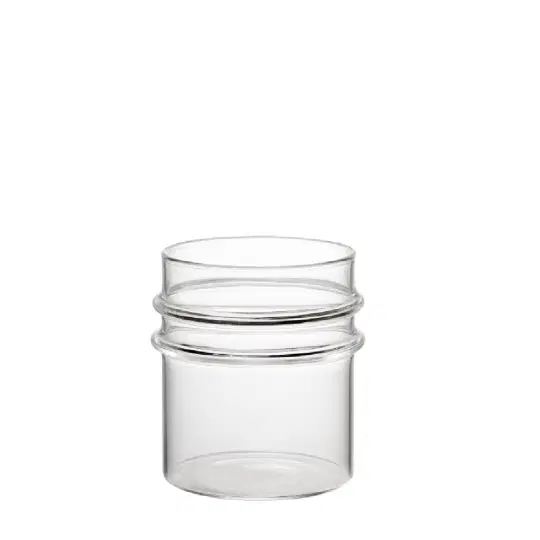Slim-Ring Whiskey 320Ml Borosilicate 7,5X8,4Cm 4τμχ