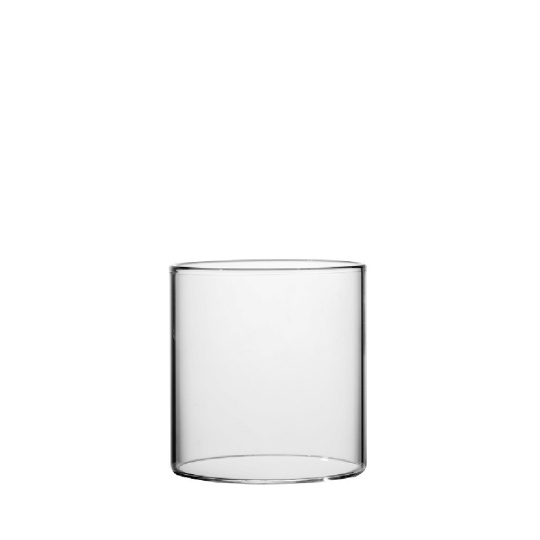 Slim-Basic Whiskey 360Ml Borosilicate 8X8,5Cm 4τμχ