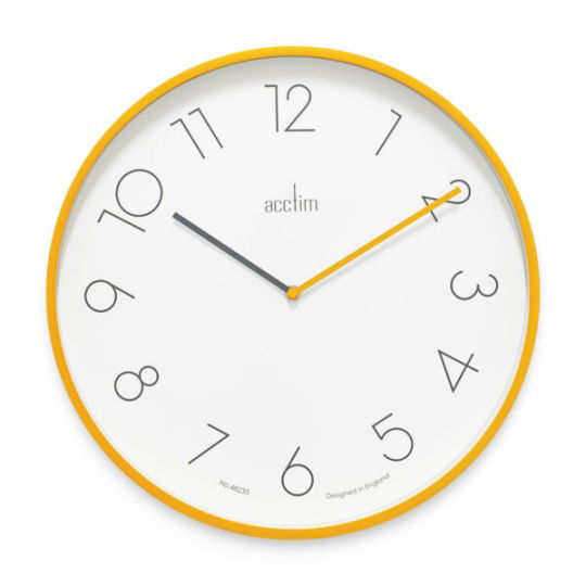 Acctim - Ρολόι Τοίχου 40cm Kista Dijon