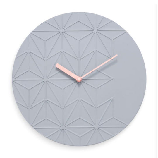 Acctim - Ρολόι Τοίχου 40cm Chloe Smoke Grey