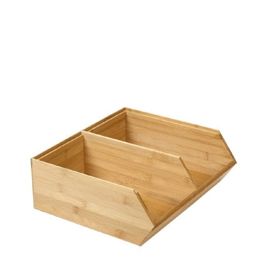 Κουτι 2-Θεσεων Bamboo 36X31X12,5Ek 2τμχ