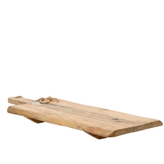 Ξύλο Κοπής & Σερβιρίσματος Mangowood Natural 27x70x4.5cm