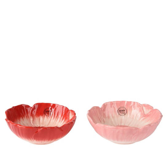 Set 2 Bowl Φαγητού Poppy 16x6cm