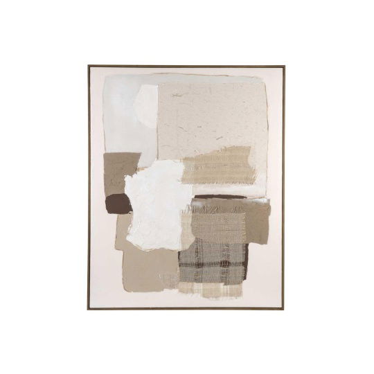 Andrea House - Χειροποίητος Πίνακας Ζωγραφικής Martinica Abstract 80x100cm
