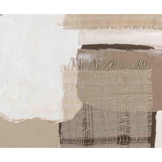 Andrea House - Χειροποίητος Πίνακας Ζωγραφικής Martinica Abstract 80x100cm