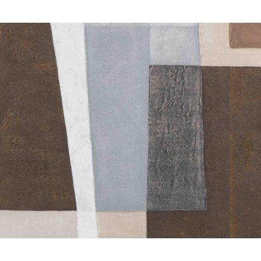 Andrea House - Χειροποίητος Πίνακας Ζωγραφικής Orlando Abstract 80x100cm