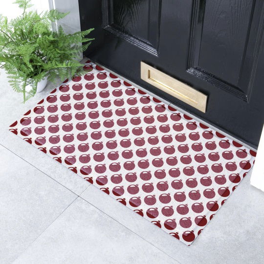 Artsy Mats - Χαλάκι Εισόδου Bauble Pattern 70x40cm