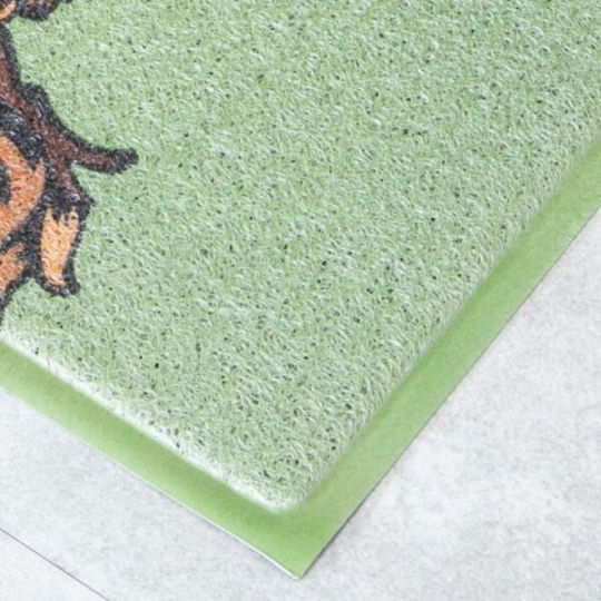 Artsy Mats - Χαλάκι Εισόδου Green Highland Cow 70x40cm