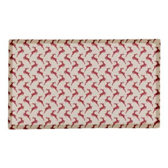 Artsy Mats - Χαλάκι Εισόδου Jumping Reindeer 70x40cm