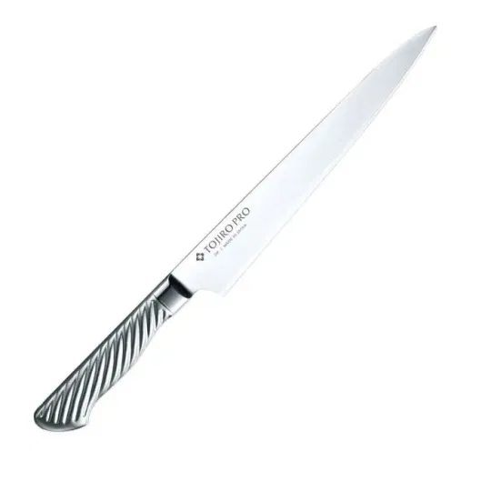 Μαχαίρι carving 21 εκατ. μονοκόμματο με ανοξείδωτη λαβή Tojiro-Pro DP Cobalt