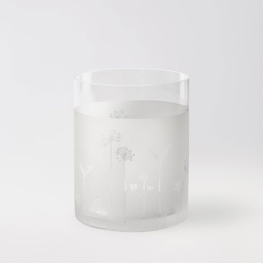 Raeder - Γυάλινο Βάζο Floral