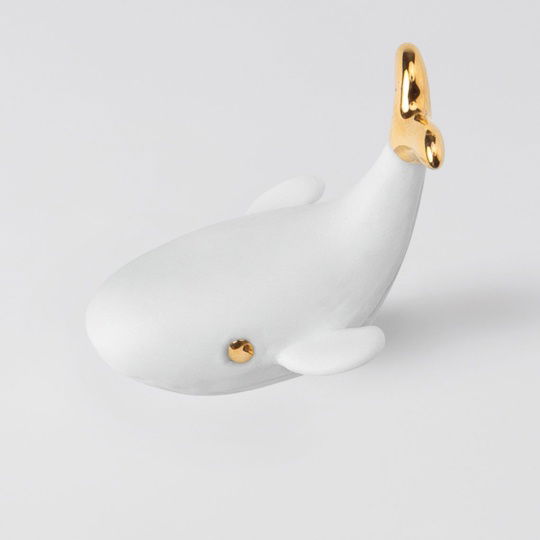 Raeder - Lucky Charm You Are The Greattest Whale 6x8cm