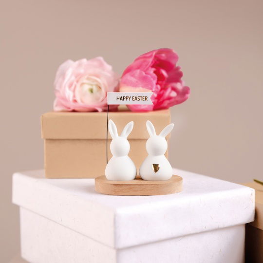 Raeder -Πορσελάνινο Διακοσμητικό Bunny Greeting
