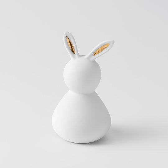 Raeder -Πορσελάνινο Διακοσμητικό Bunny Woman Small