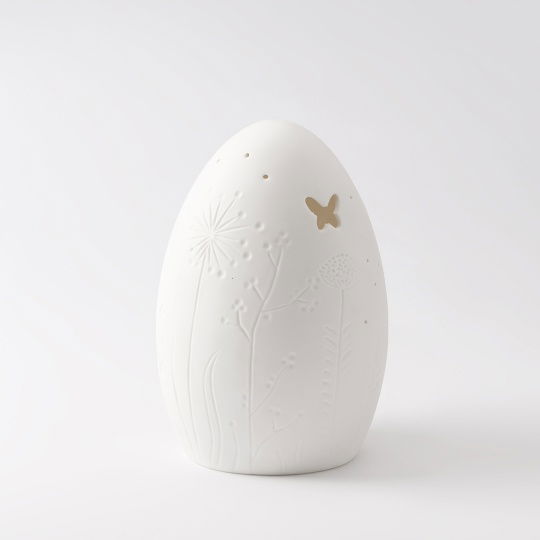 Raeder - Πορσελάνινo Διακοσμητικό Φωτιστικό LED Eastern Egg