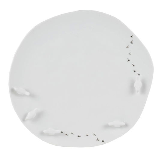 Raeder - Πορσελάνινο Πιάτο Birds 22.5cm
