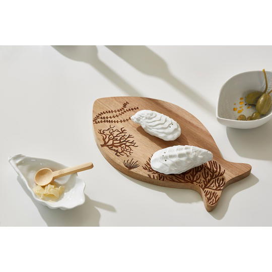 Raeder - Σετ Αλάτι/Πιπέρι Oysters