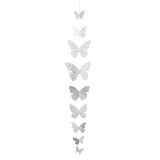 Raeder - Χάρτινη Γιρλάντα Butterly Large 110cm