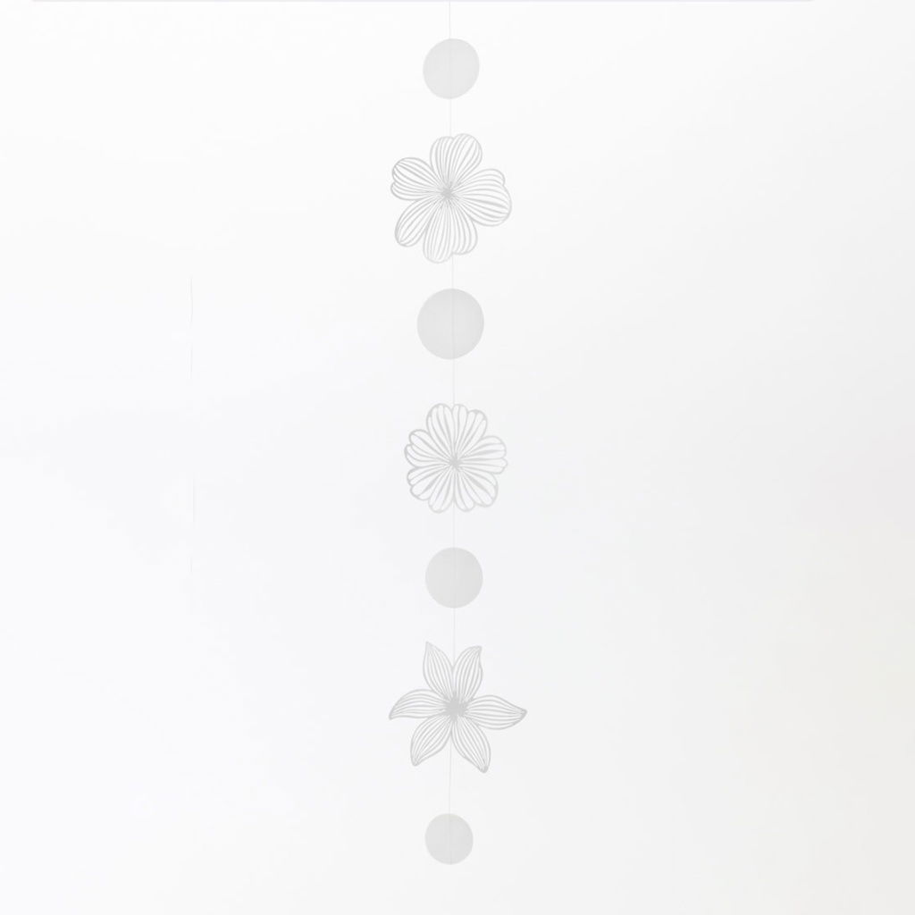 Raeder - Χάρτινη Γιρλάντα Silhoutte Blossom 116cm