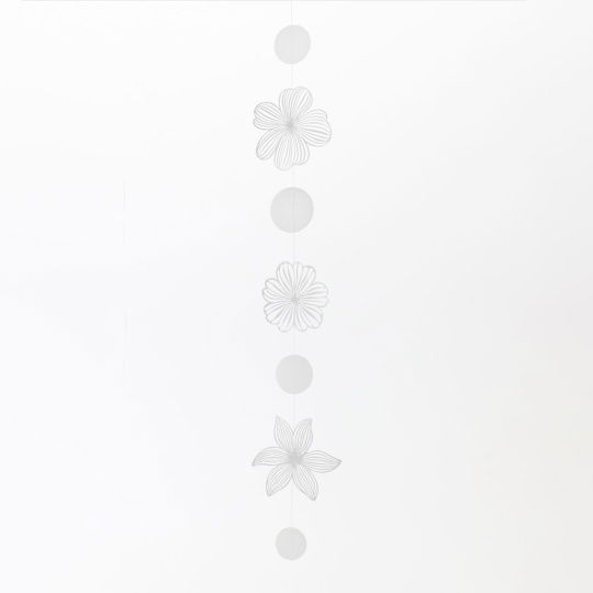 Raeder - Χάρτινη Γιρλάντα Silhoutte Blossom 116cm