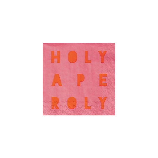 Raeder - Χαρτοπετσέτα Cocktail Holy Aperoly