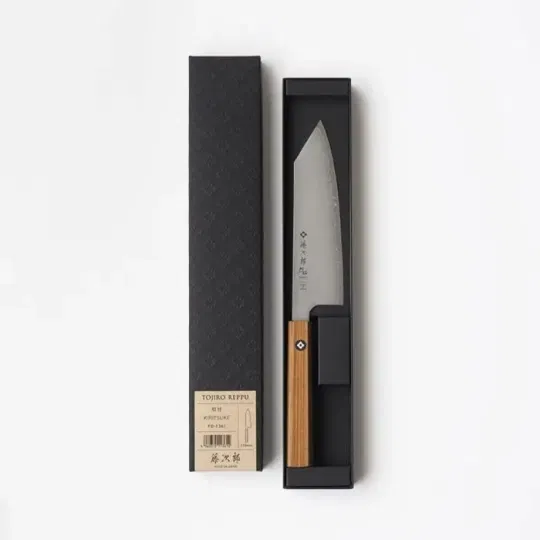 Μαχαίρι Kiritsuke 21 εκατ. με λαβή teak Reppu