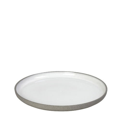 Sandy White Πιατο Ρηχο 19Χ2Εκ 5τμχ