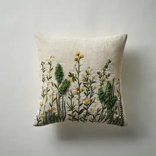 Μαξιλαροθήκη 40x40cm Florette