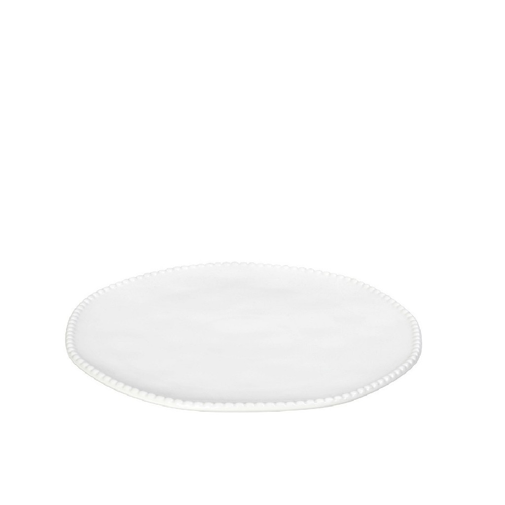Pearl Ivory Πιατο Ρηχο 25X25X1,6Cm 4τμχ