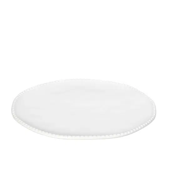 Pearl Ivory Πιατο Ρηχο 30X30X2Cm 3τμχ