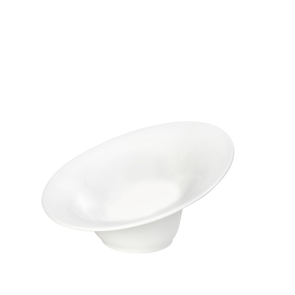 Flow Ivory Μπωλ Wavy 17,5X15,8X9Cm 4τμχ