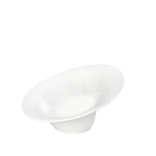 Flow Ivory Μπωλ Wavy 17,5X15,8X9Cm 4τμχ