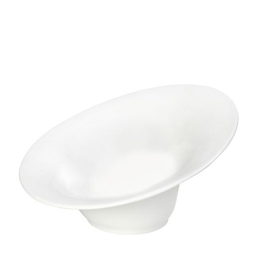 Flow Ivory Μπωλ Wavy 21,5X19,5X11Cm 2τμχ
