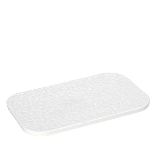 Tokio Ivory  Πιατελα Αναγλ. Ορθογ. 28X17,4X1,3Cm 3τμχ