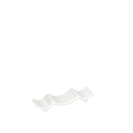 Siders Ivory Βαση Chopsticks 9,3X2,6X1,6Cm 12τμχ