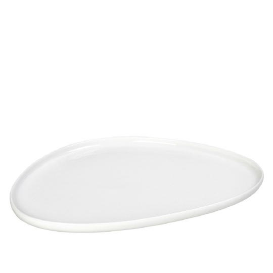 Siders Ivory Πιατελα Τριγ. 35,8X26,6X1,4Cm 2τμχ