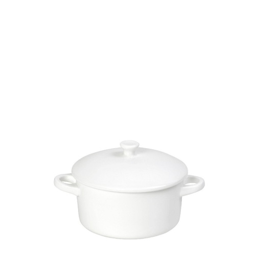 Siders Ivory Κατσαρολακι 240Ml D: 10 H: 8Cm 3τμχ