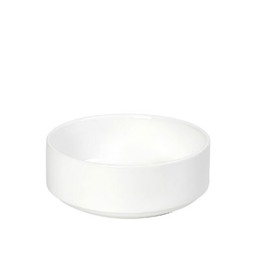 Siders Ivory Μπωλ Nordic 20X20X7,8Cm 2τμχ