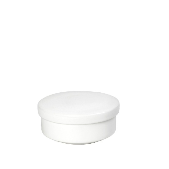 Siders Ivory Δοχειο Με Καπακι 100Ml 8,5X8,5X4,2Cm 6τμχ